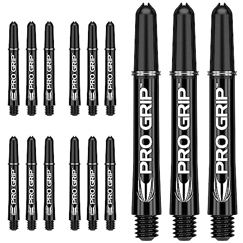 Target Darts 5 x Sätze of Pro Grip Dart Stems - 15 Dartschäfte Insgesamt - Unterschiedliche Größen und Farben Target Darts 5 x Sätze of Pro Grip Dart Stems - 15 Dartschäfte Insgesamt - Unterschiedliche Größen und Farben von Target Darts