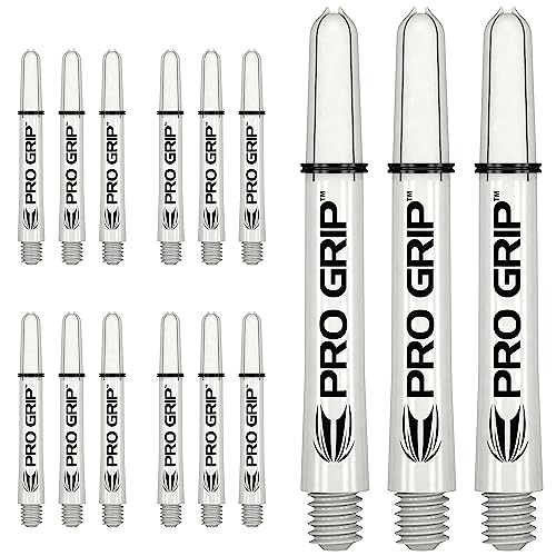 Target Darts 5 x Sätze of Weiß Pro Grip Dartschäfte Kurt - 15 Dartschäfte Insgesamt Target Darts 5 x Sätze of Weiß Pro Grip Dartschäfte Kurt - 15 Dartschäfte Insgesamt von Target Darts
