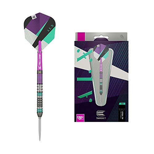 Target Darts ALX 03 24G 90% Wolfram Swiss Point Stahlspitze Darts Set von Target Darts