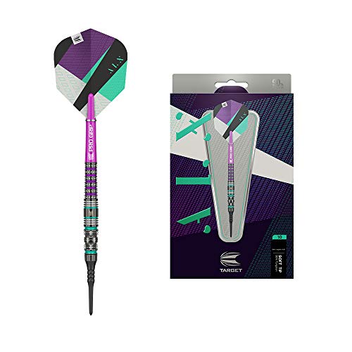 Target Darts ALX 10 19G 90% Wolfram Soft Tip Darts Set von Target Darts