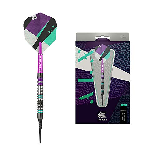 Target Darts ALX 11 18G 90% Wolfram Soft Tip Darts Set von Target Darts