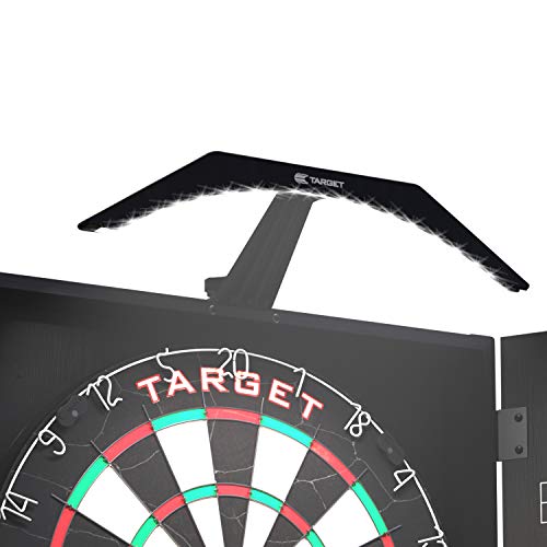 Target Darts Arc Dartboard Cabinet Lighting System | Einfach einzurichtende helle LED-Dartscheibe Passt sicher über alle Dartscheiben-Schränke | Professionelles Dart-Zubehör Target Darts Arc Dartboard Cabinet Lighting System | Einfach einzurichtende helle LED-Dartscheibe Passt sicher über alle Dartscheiben-Schränke | Professionelles Dart-Zubehör von Target Darts
