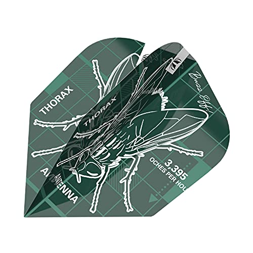 Target Darts - Blueprint Pro Ultra No.6 Dart Flights - Grün von Target Darts