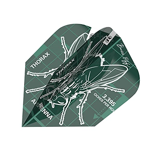 Target Darts - Blueprint Pro Ultra Ten-X Dart Flights - Grün Target Darts - Blueprint Pro Ultra Ten-X Dart Flights - Grün von Target Darts