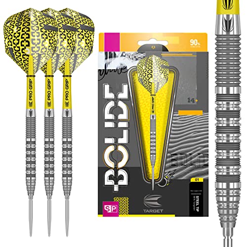 Target Darts Bolide 01 90% Wolfram Swiss Point Steeldarts-Set (23Gr) Target Darts Bolide 01 90% Wolfram Swiss Point Steeldarts-Set (23Gr) von Target Darts