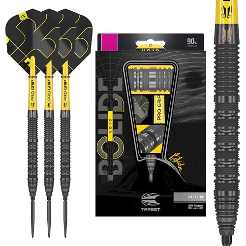 Target Darts Bolide Void 01 22G 90% Wolfram Swiss Point Stahlspitze Darts Set Target Darts Bolide Void 01 22G 90% Wolfram Swiss Point Stahlspitze Darts Set von Target Darts