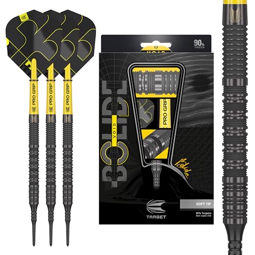 Target Darts Bolide Void 10 18G 90% Wolfram Soft Tip Darts Set von Target Darts