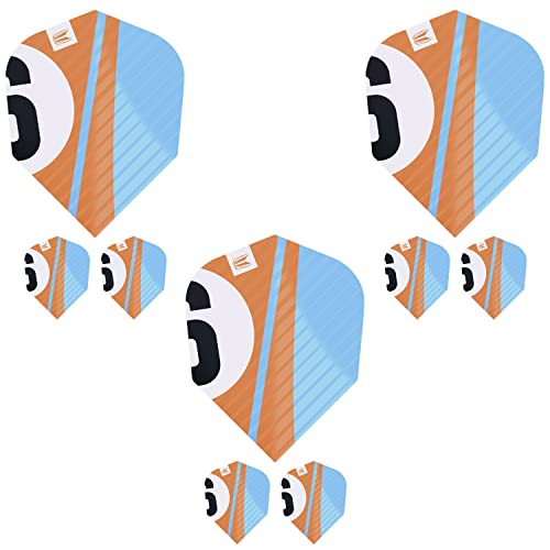 Target Darts Chicane Design 3 x Sets von Pro. Ultra Orange No.6 Dartflights - insgesamt 9 Stück Target Darts Chicane Design 3 x Sets von Pro. Ultra Orange No.6 Dartflights - insgesamt 9 Stück von Target Darts