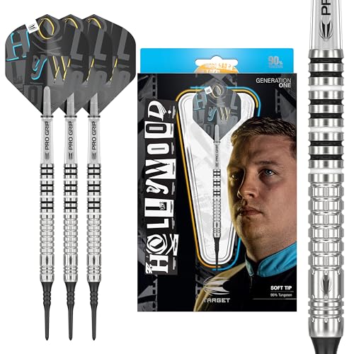 Target Darts Chris Dobey G1 19G 90% Wolfram Soft Tip Dart Satz Target Darts Chris Dobey G1 19G 90% Wolfram Soft Tip Dart Satz von Target Darts