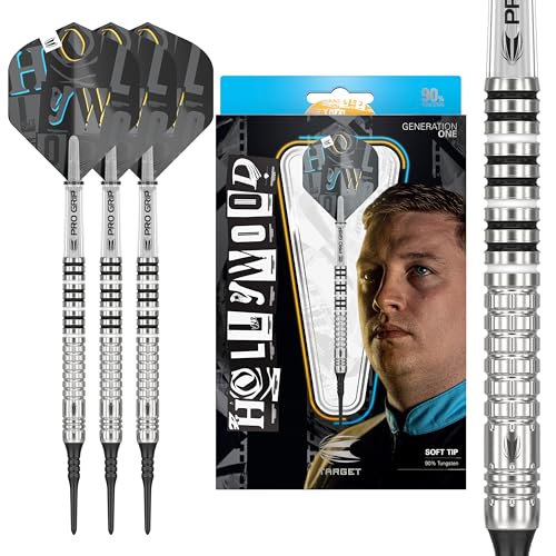 Target Darts Chris Dobey G1 19G 90% Wolfram Soft Tip Dart Satz von Target Darts