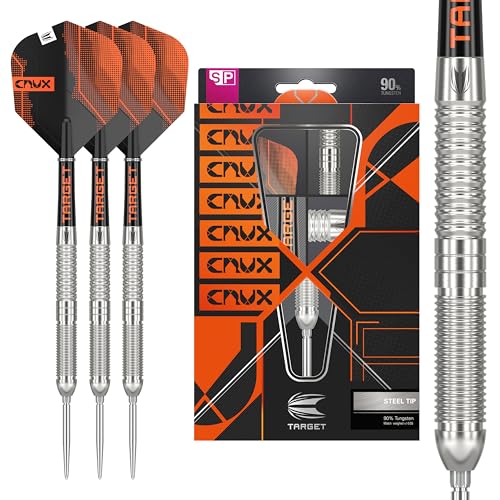 Target Darts Crux 01 22G 90% Wolfram Swiss Point Stahlspitze Dart Satz von Target Darts