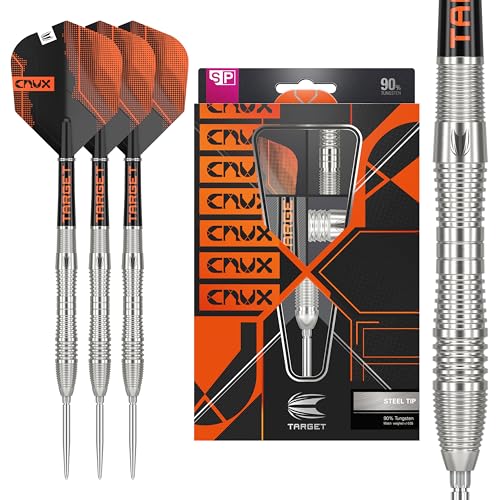 Target Darts Crux 03 24G 90% Wolfram Swiss Point Stahlspitze Dart Satz Target Darts Crux 03 24G 90% Wolfram Swiss Point Stahlspitze Dart Satz von Target Darts