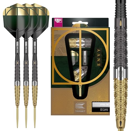 Target Darts Cult Envy 01 24G 90% Wolfram Swiss Point Stahlspitze Darts Set von Target Darts