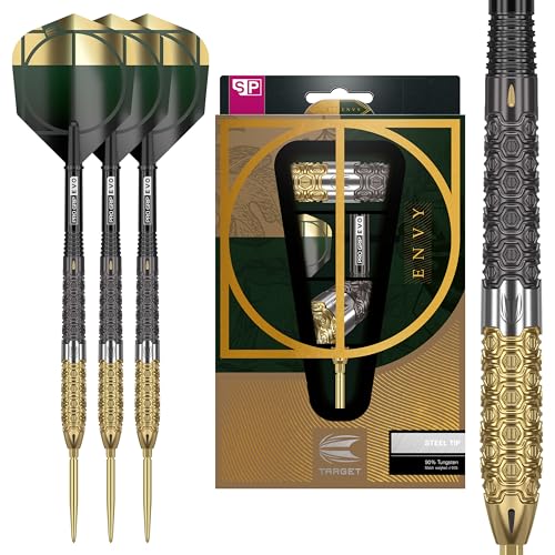 Target Darts Cult Envy 02 25G 90% Wolfram Swiss Point Stahlspitze Darts Set von Target Darts