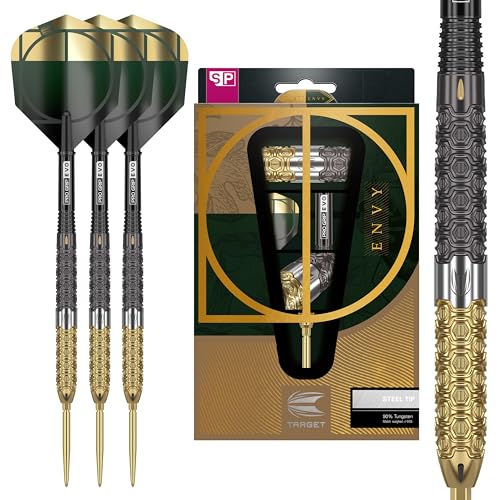 Target Darts Cult Envy 03 26G 90% Wolfram Swiss Point Stahlspitze Darts Set Target Darts Cult Envy 03 26G 90% Wolfram Swiss Point Stahlspitze Darts Set von Target Darts