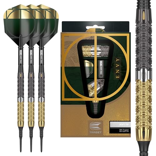 Target Darts Cult Envy 10 18G 90% Wolfram Soft Tip Darts Set Target Darts Cult Envy 10 18G 90% Wolfram Soft Tip Darts Set von Target Darts