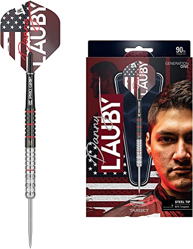 Target Darts Danny Lauby Gen 90% Wolfram Steeldarts-Set Dartpfeile von Target Darts