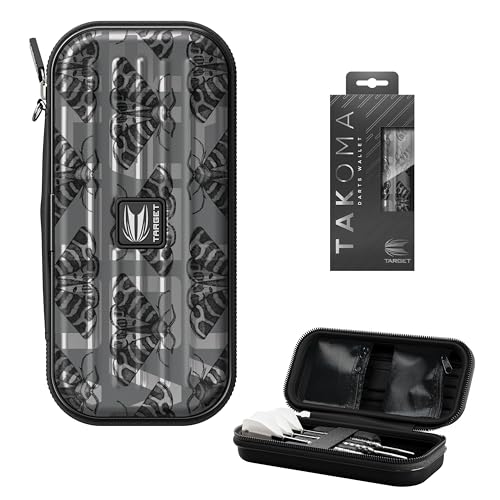 Target Darts ENTO Takoma Wallets – Volar Darttasche | Dart Wallet, Dart Tragetasche, Hält 3 komplett montierte Darts und Dart-Zubehör, Eva-Material gefertigter Dart Case Target Darts ENTO Takoma Wallets – Volar Darttasche | Dart Wallet, Dart Tragetasche, Hält 3 komplett montierte Darts und Dart-Zubehör, Eva-Material gefertigter Dart Case von Target Darts