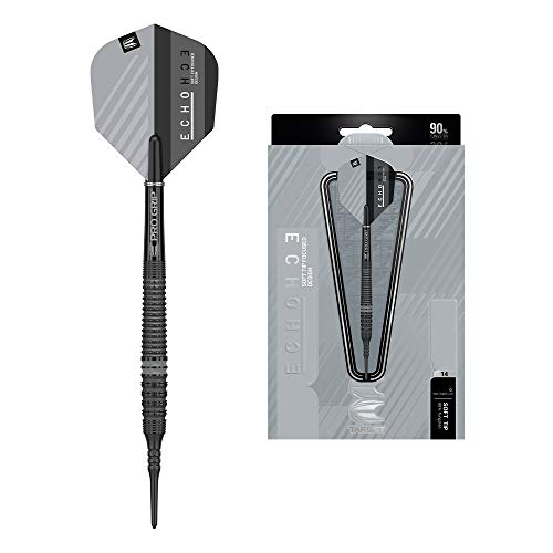 Target Darts Echo 90% Tungsten Soft Tip Darts Set, Barrel 14-18G | Pixel Tip Darts, Professionelles Dart Zubehör, Elektronisches Soft Tip Dart Set Target Darts Echo 90% Tungsten Soft Tip Darts Set, Barrel 14-18G | Pixel Tip Darts, Professionelles Dart Zubehör, Elektronisches Soft Tip Dart Set von Target Darts