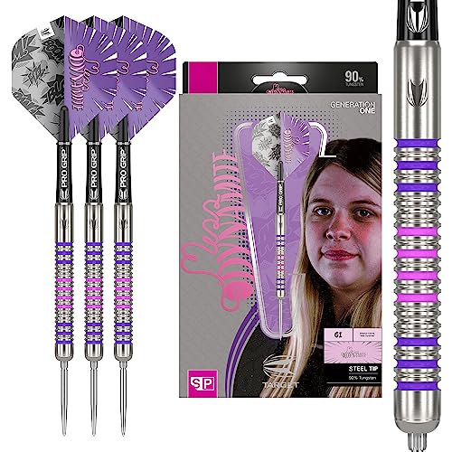 Target Darts Eleanor Cairns G1 24G 90% Wolfram Schweizer Spitze Stahlspitze Darts Set von Target Darts