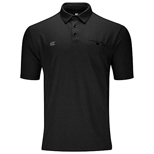 Target Darts Flexline Luxury Schwarzes Pro Darts Shirt Small Target Darts Flexline Luxury Schwarzes Pro Darts Shirt Small von Target Darts