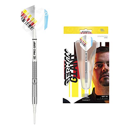 Target Darts Gabriel Clemens 90% Wolfram Dartpfeile mit Kunststoffspitze Soft Darts 21g von Target Darts