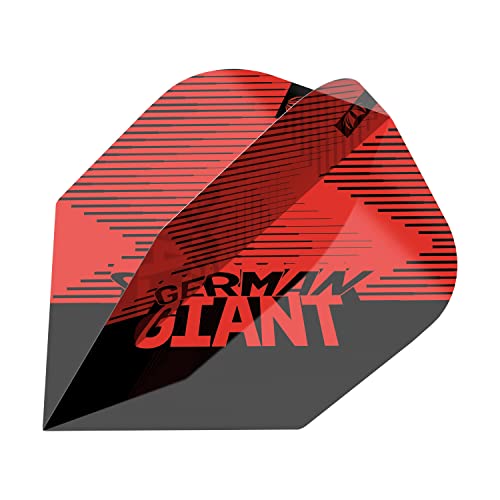 Target Darts Gabriel Clemens Brass Darts No.6 Pro Ultra Red Dart Flights Target Darts Gabriel Clemens Brass Darts No.6 Pro Ultra Red Dart Flights von Target Darts