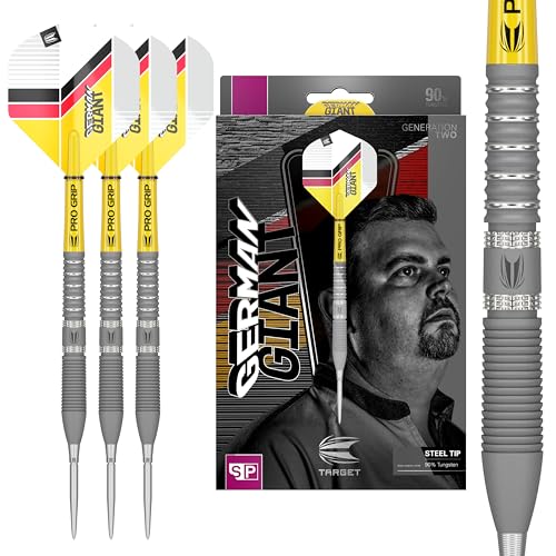 Target Darts Gabriel Clemens Gen 2 23G 90% Wolfram Swiss Point Stahlspitze Dart Satz Target Darts Gabriel Clemens Gen 2 23G 90% Wolfram Swiss Point Stahlspitze Dart Satz von Target Darts