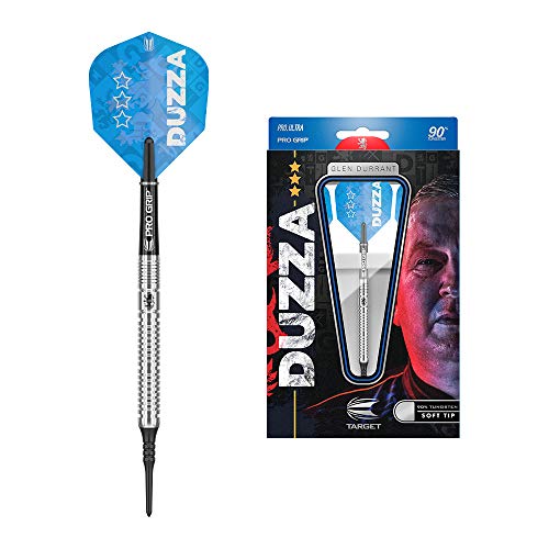 Target Darts Glen Durrant Gen 1, Soft, Darts Set, Natural, 18g von Target Darts