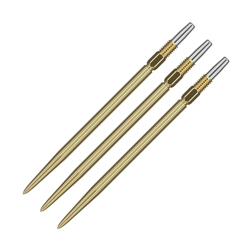 Target Darts - Goldene Swiss Point Nano Point Dartspitzen - (26 mm) von Target Darts