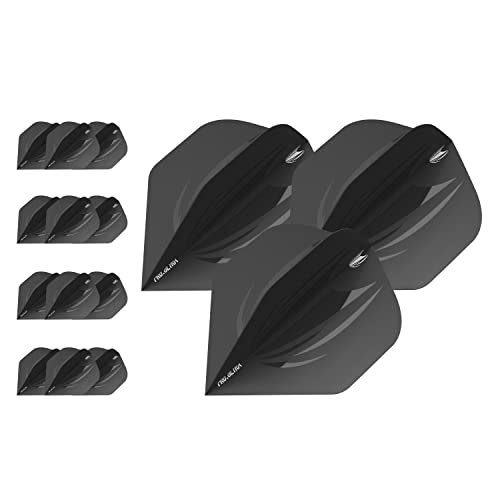 Target Darts 5 x Sets of ID Pro. Ultra Black No.2 Dart Flights - 15 in total Target Darts 5 x Sets of ID Pro. Ultra Black No.2 Dart Flights - 15 in total von Target Darts