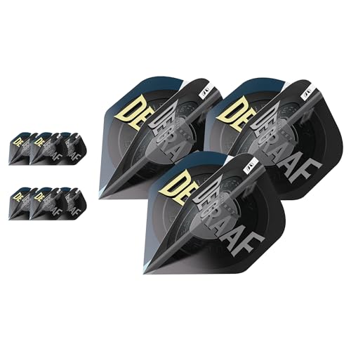 Target Darts Jeffrey de Graaf Gen 1 Pro Ultra Dart Flights, 9er Pack - Form NO.2 Flights | Professionelles Dart Zubehör, G1 Dart Flight Set, Multipack Flights Set Target Darts Jeffrey de Graaf Gen 1 Pro Ultra Dart Flights, 9er Pack - Form NO.2 Flights | Professionelles Dart Zubehör, G1 Dart Flight Set, Multipack Flights Set von Target Darts
