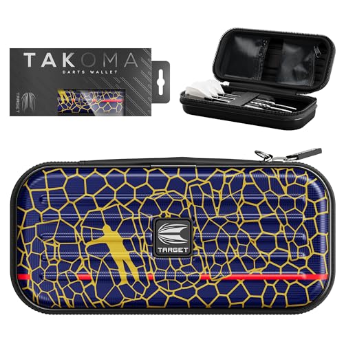 Target Darts Josh Rock Takoma Wallet, Regular - Josh Rock Darttasche, Darts Hartschalen Etui, Darts Set Aufbewahrungskoffer, „Rocky“ Darttasche, Profi Dart Zubehör Target Darts Josh Rock Takoma Wallet, Regular - Josh Rock Darttasche, Darts Hartschalen Etui, Darts Set Aufbewahrungskoffer, „Rocky“ Darttasche, Profi Dart Zubehör von Target Darts
