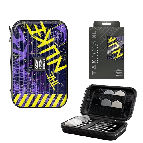 Target Darts Luke Littler XL Takoma Wallet – Luke Littler Darts Case, Darts Holder, XL Dart Wallet, Darts Set Storage Cases, The Nuke“ Dart Case Target Darts Luke Littler XL Takoma Wallet – Luke Littler Darts Case, Darts Holder, XL Dart Wallet, Darts Set Storage Cases, The Nuke“ Dart Case von Target Darts