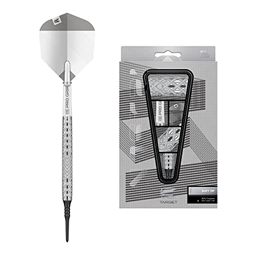 Target Darts - Nastri 11 90% Wolfram Softdarts-Set Dartpfeile (19 g) von Target Darts