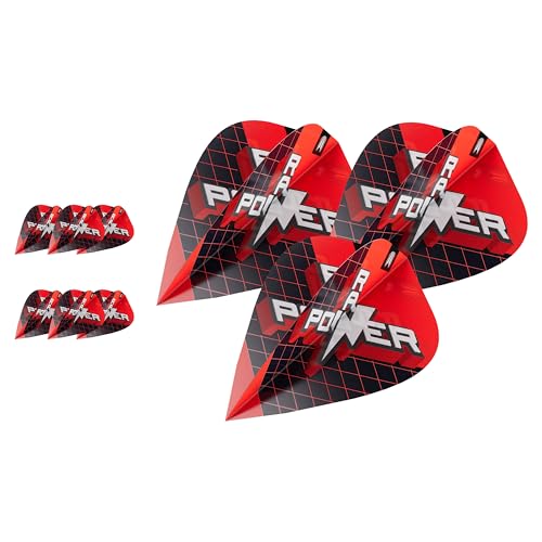Target Darts Phil Taylor Gen 11 Power 9-Five Flights, Raw Power Pro Ultra Dart Flight Set, 9er Packung | Phil Taylor G11 Dart Flights, Professionelles Dart Zubehör - Kite Form Target Darts Phil Taylor Gen 11 Power 9-Five Flights, Raw Power Pro Ultra Dart Flight Set, 9er Packung | Phil Taylor G11 Dart Flights, Professionelles Dart Zubehör - Kite Form von Target Darts