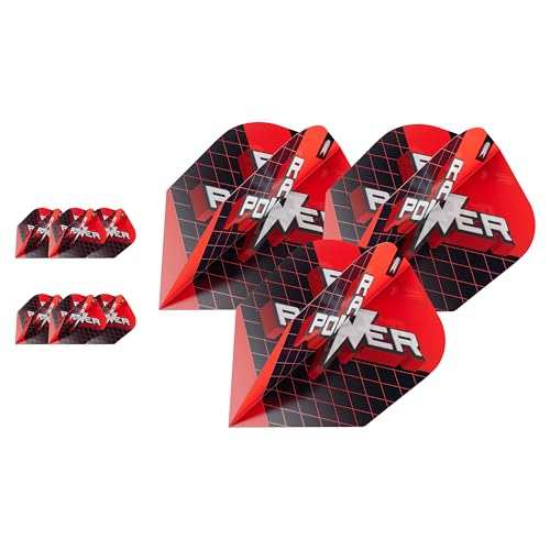 Target Darts Phil Taylor Gen 11 Power 9-Five Flights, Raw Power Pro Ultra Dart Flight Set, 9er Packung | Phil Taylor G11 Dart Flights, Professionelles Dart Zubehör - NO.6 Form Target Darts Phil Taylor Gen 11 Power 9-Five Flights, Raw Power Pro Ultra Dart Flight Set, 9er Packung | Phil Taylor G11 Dart Flights, Professionelles Dart Zubehör - NO.6 Form von Target Darts