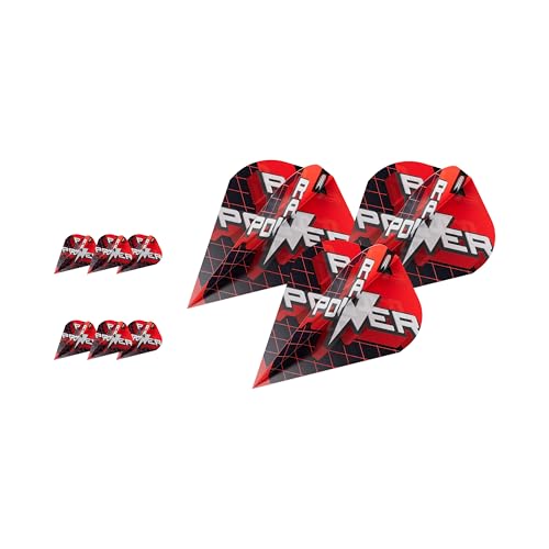 Target Darts Phil Taylor Gen 11 Power 9-Five Flights, Raw Power Pro Ultra Dart Flight Set, 9er Packung | Phil Taylor G11 Dart Flights, Professionelles Dart Zubehör – Vapor-S Form Target Darts Phil Taylor Gen 11 Power 9-Five Flights, Raw Power Pro Ultra Dart Flight Set, 9er Packung | Phil Taylor G11 Dart Flights, Professionelles Dart Zubehör – Vapor-S Form von Target Darts