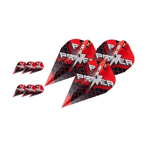 Target Darts Phil Taylor Gen 11 Power 9-Five Flights, Raw Power Pro Ultra Dart Flight Set, 9er Packung | Phil Taylor G11 Dart Flights, Professionelles Dart Zubehör - Vapor Form Target Darts Phil Taylor Gen 11 Power 9-Five Flights, Raw Power Pro Ultra Dart Flight Set, 9er Packung | Phil Taylor G11 Dart Flights, Professionelles Dart Zubehör - Vapor Form von Target Darts