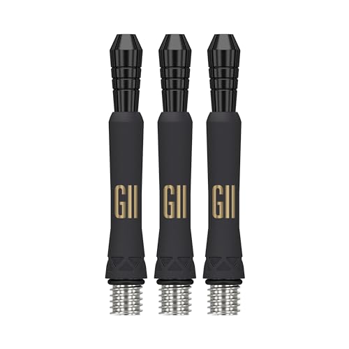 Target Darts Phil Taylor Gen 11 Power 9-Five Shafts, Raw Power Titanium Dart Shafts Pack of 3 | Phil Taylor G11 Black Shaft Set, Professionelles Dart Zubehör – Länge: Kurz Target Darts Phil Taylor Gen 11 Power 9-Five Shafts, Raw Power Titanium Dart Shafts Pack of 3 | Phil Taylor G11 Black Shaft Set, Professionelles Dart Zubehör – Länge: Kurz von Target Darts