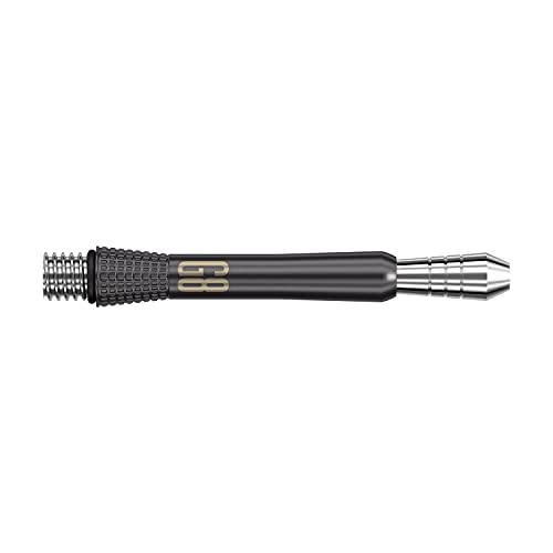 Target Darts - Phil Taylor Power 8. Gen. Titaniumium Schaft - Intermediär von Target Darts