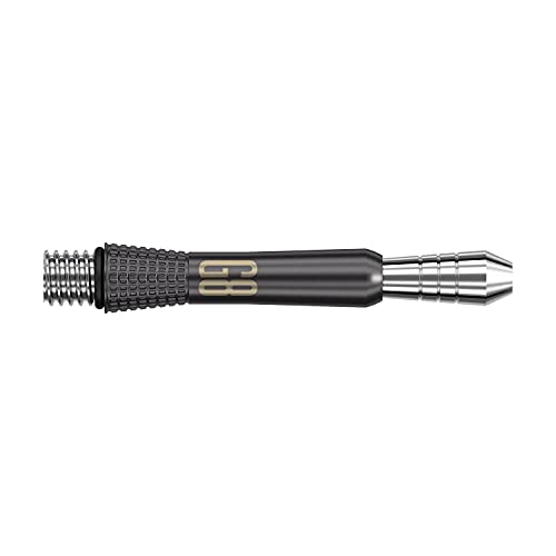 Target Darts - Phil Taylor Power 8. Gen. Titaniumium Schaft - Kurz von Target Darts