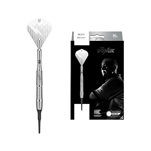 Target Darts - Phil Taylor Power 9-Five 6. Gen. 95% Wolfram Softdarts-Set (18gr) von Target Darts