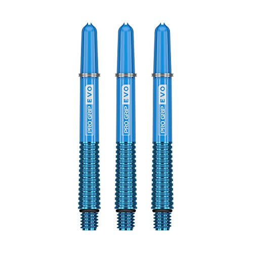 Target Darts Blau Pro Grip Evo Aluminium Dartschäfte Kurz von Target Darts