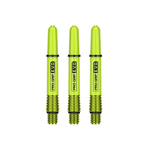 Target Darts Grün Pro Grip Evo Aluminium Dartschäfte Kurz Target Darts Grün Pro Grip Evo Aluminium Dartschäfte Kurz von Target Darts
