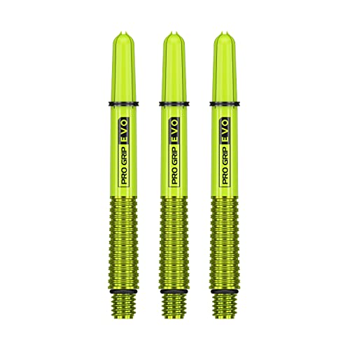 Target Darts Grün Pro Grip Evo Aluminium Dartschäfte Mittel Target Darts Grün Pro Grip Evo Aluminium Dartschäfte Mittel von Target Darts