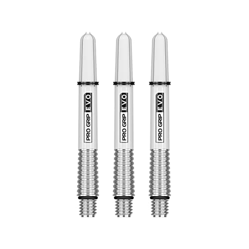 Target Darts Silber Pro Grip Evo Aluminium Dartschäfte Zwischenbericht von Target Darts