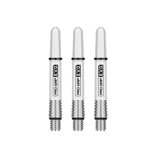 Target Darts Silber Pro Grip Evo Aluminium Dartschäfte Kurz von Target Darts