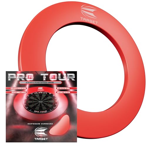 Target Darts Pro Tour Bedruckte Umrandung Rot Target Darts Pro Tour Bedruckte Umrandung Rot von Target Darts