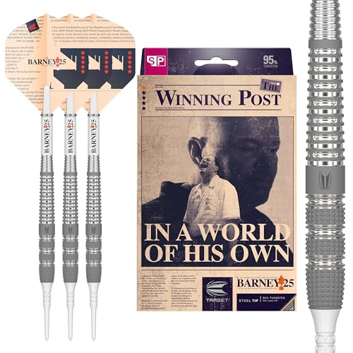 Target Darts Raymond Van Barneveld RVB 25 Year Edition 18G 95% Wolfram Soft Tip Darts Set Target Darts Raymond Van Barneveld RVB 25 Year Edition 18G 95% Wolfram Soft Tip Darts Set von Target Darts
